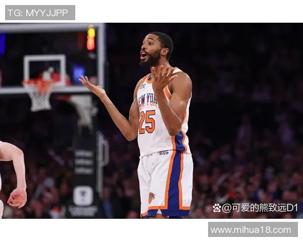 米卡尔布里奇斯在NBA赛场的崛起与未来发展潜力分析
